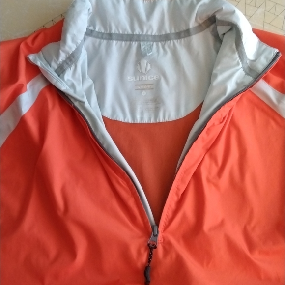 Sunice 1/2 Zipper Pullover Sz. L - Picture 5 of 8
